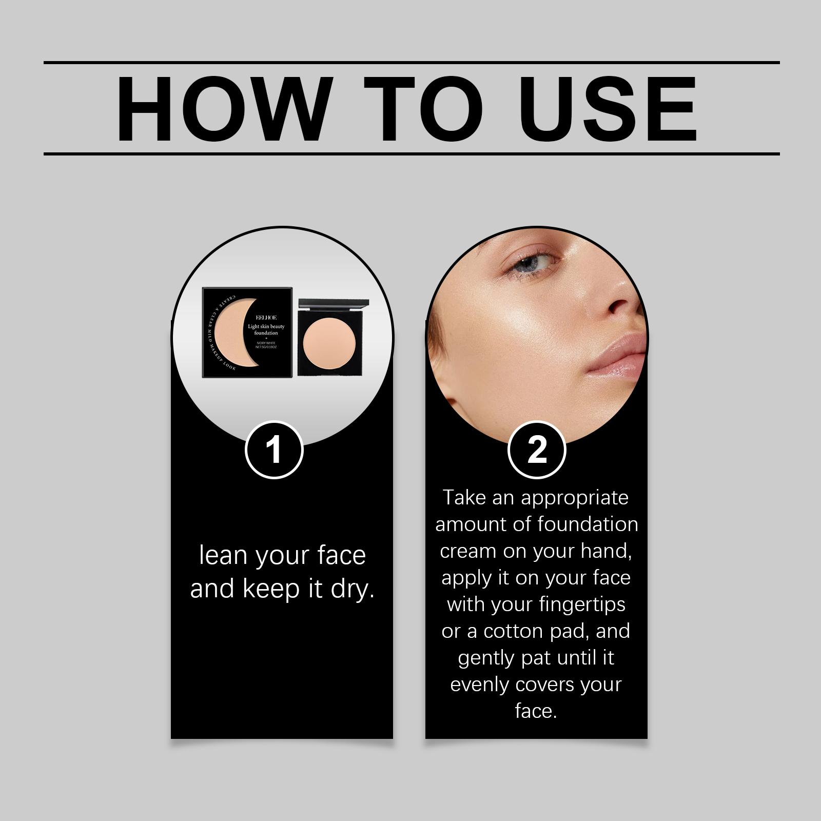 2026 New Full Coverage CC Undereye Corrector, Under Eye Color Corrector for Dark Circles with Brush, Hydrating Concealer Foundation for Women , Suitable for All Skin Types