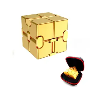 FUFUYOU Gold Infinity Cube