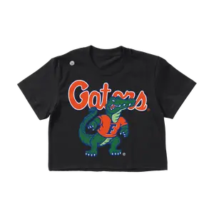 Florida Gators Women's Logo Crop T-Shirt