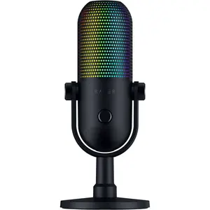 Razer Seiren V3 Chroma RGB USB Microphone with Tap-to-Mute Sensor