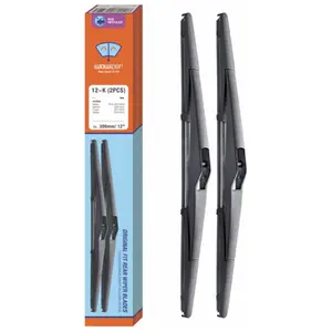 2-Pack 12-Inch Rear Wiper Blades Replacement for Hyundai Tucson 2010-2015 & Kia Sportage 2011-2016 – Back Windshield Wipers for Your Car