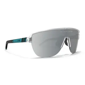 Blenders Eyewear Apex Color Block Sunglasses - Polarized Performance Lenses Matte Acetate Frame Adjustable Fit Sporty Style Unisex Outdoor Gear