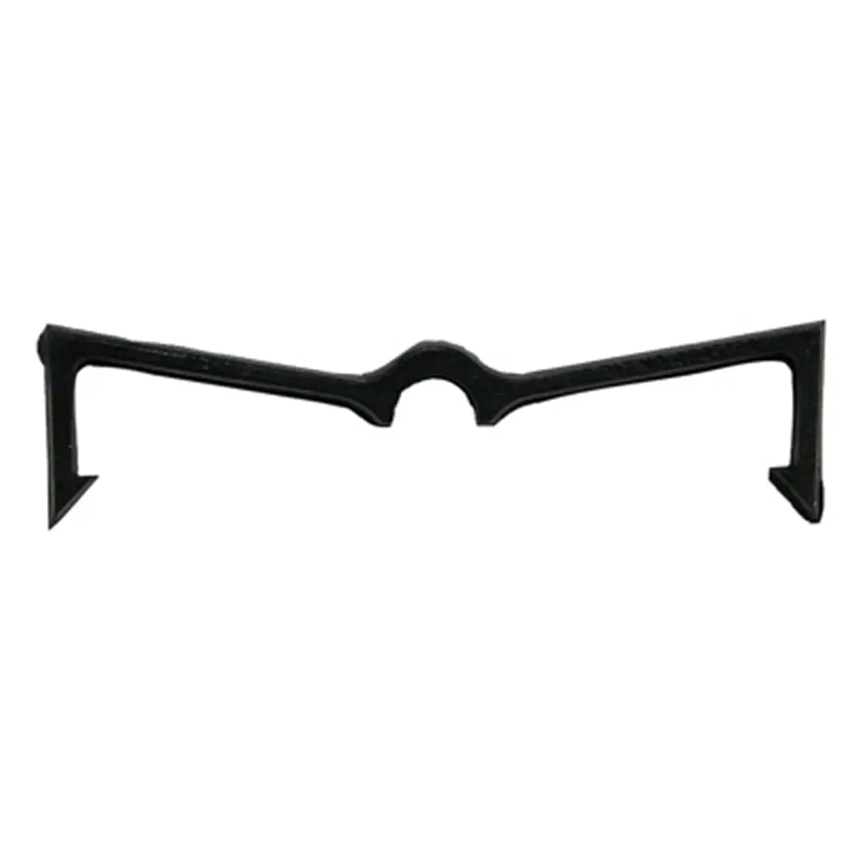 212 MAIN Crawford 18025 Clip-On Peg Locks - 25 Pack, Hook Design, Secure Lock Fastening