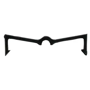 212 MAIN Crawford 18025 Clip-On Peg Locks - 25 Pack, Hook Design, Secure Lock Fastening