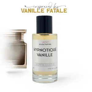 Reverie Parfums Hypnotique Vanille Perfume Inspired by Vanille Fatale Unisex Fragrance with Madagascar Vanilla Myrrh & Warm Spices