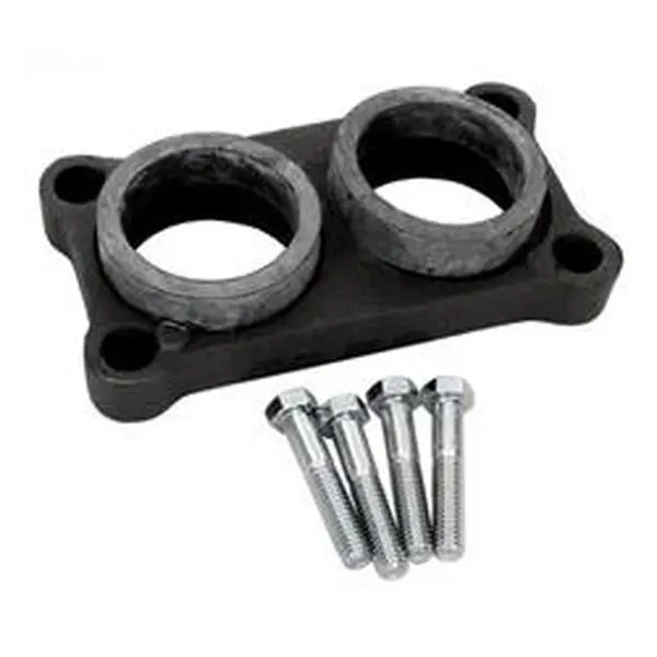 Raypak 002477F Pool & Spa Flange In-Out Kit, Durable Construction, Easy Setup