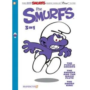 Smurfs 3 in 1 Graphic Novel Volume 01