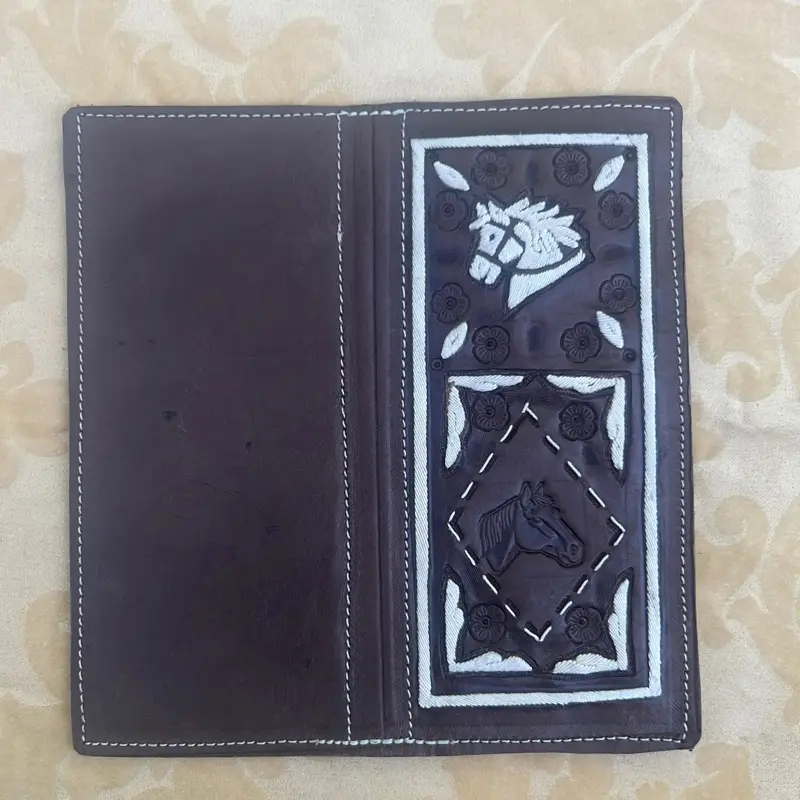 Texan wallet/ cartera texana piteada Texan wallet/ cartera texana piteada