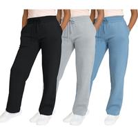 (3 Pack) Black-Heather Grey-Light Blue