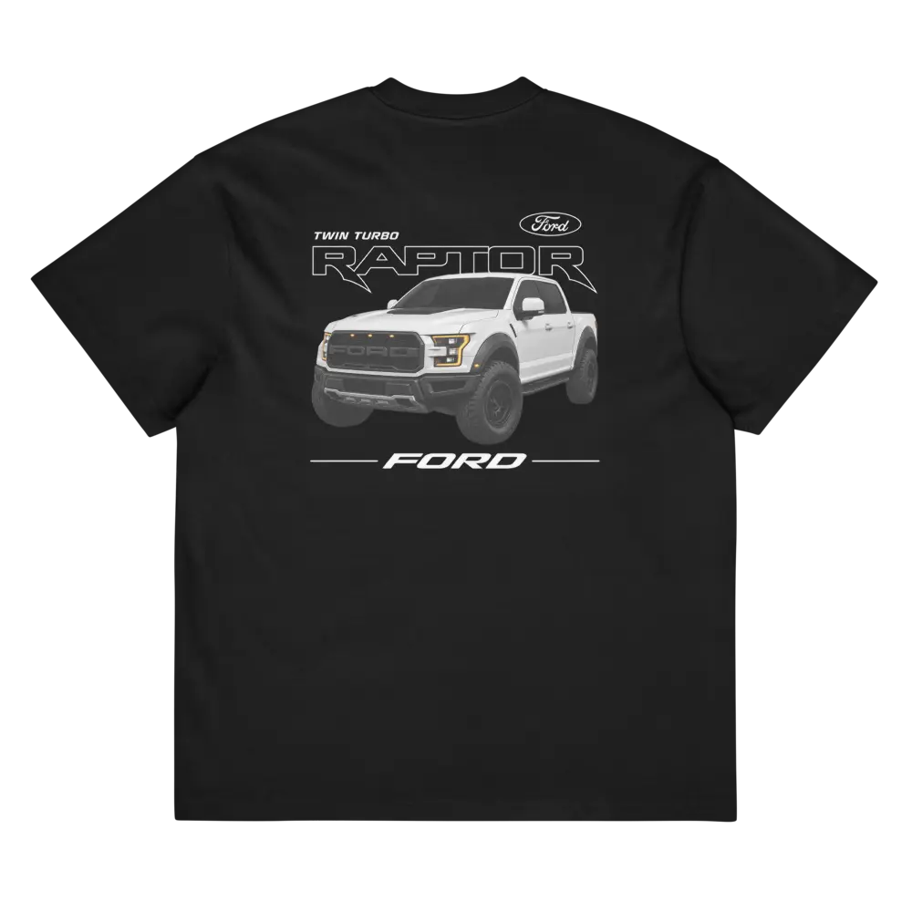 RAPTOR TWIN TURBO T-SHIRT
