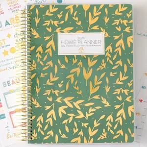 PPP  Planner 2026 | 12-Month Weekly Calendar (Sunday Start) | Monthly Review & Seasonal Checklists | Budgeting & Savings Worksheets | Daily  Reading Plan | Checklists for Routines and Goals