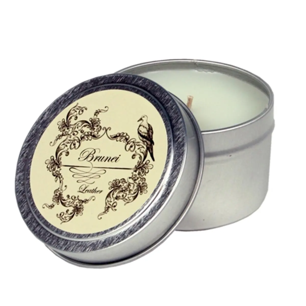 212 MAIN Rojo Aroma Paraffin Wax Candle - 3x3x2 in Luxurious Lifestyle Scented Glass Candle, Brunei Travel Themed Home Decor Freshener, Paraffin Wax Candles