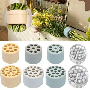 Spiral Stem Holder For Vase Flower Arrangement, Spiral Ikebana Stem Holder, Spiral Flower Stem Holder Bouquet Floral Arranger