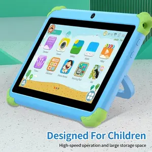 7 Inch Tablet PC, 1GB RAM + 16GB ROM, Android 13, Quad Core 1.3ghz, 1280x800 IPS Screen, Dual Camera, 4000mah Battery, WiFi Gaming, Learning Entertainment Tablet
