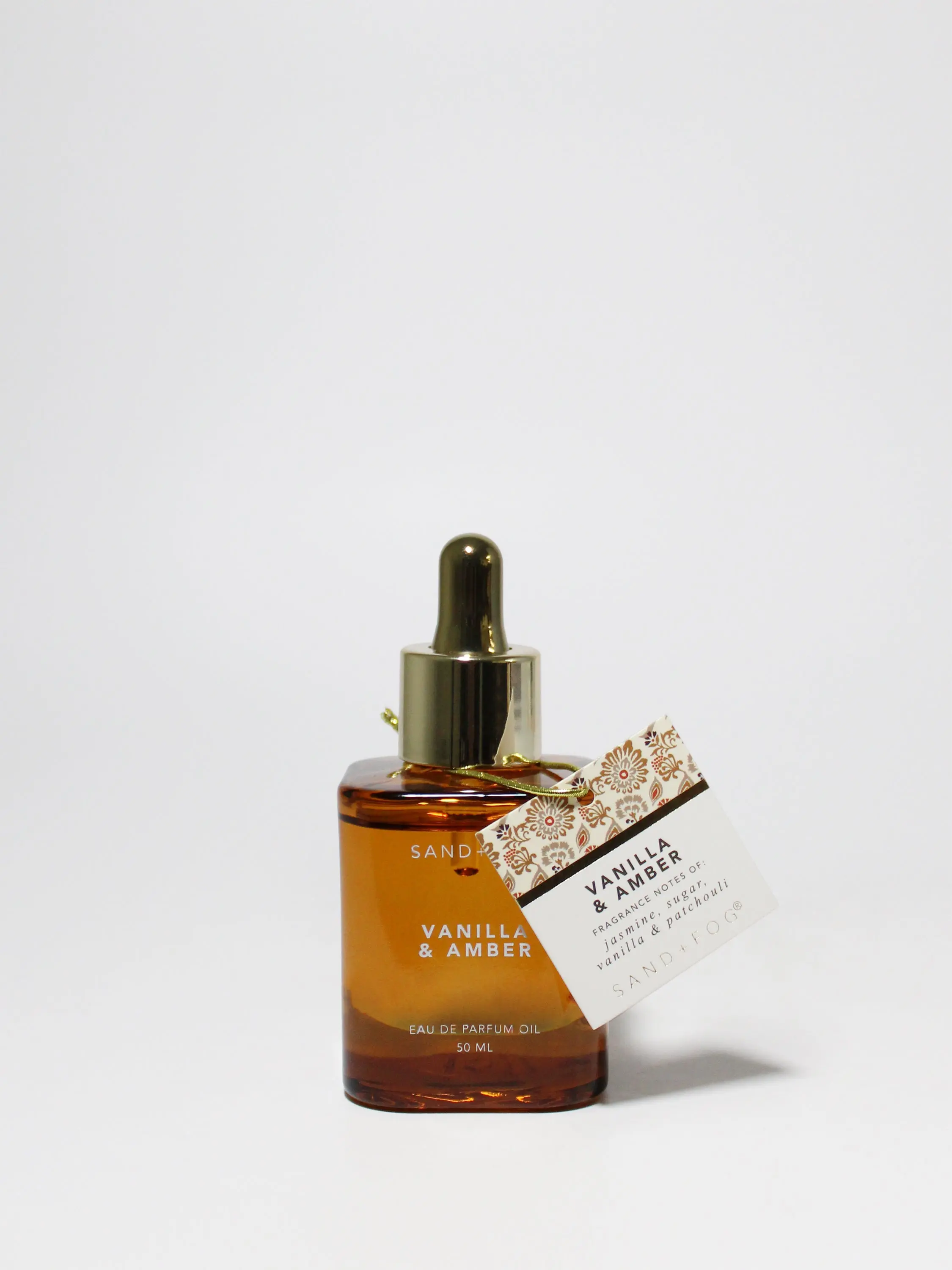 Vanilla & Amber 50ml Perfume Oil Dropper Vanilla & Amber 50ml Perfume Oil Dropper