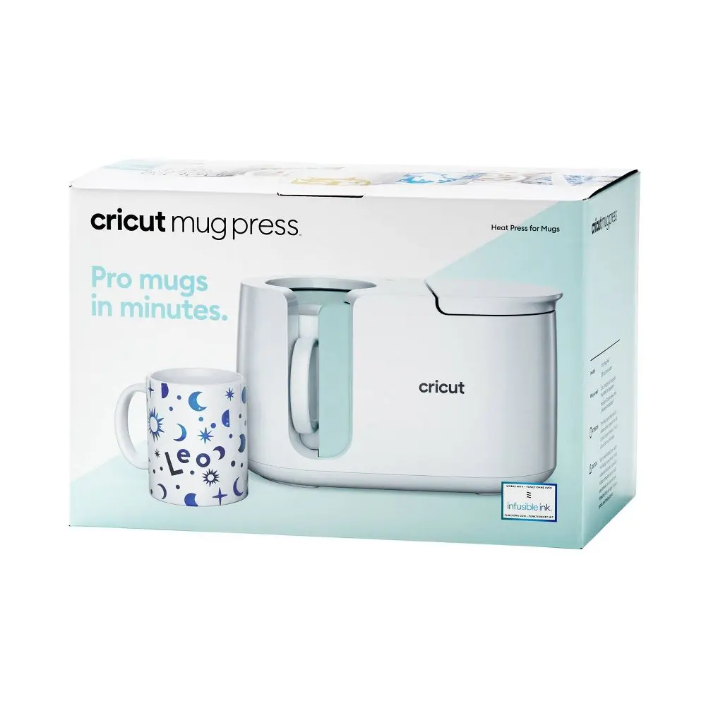 Cricut Mug Press for 11 - 16 oz Infusible Ink Compatible Mugs - Heat Press