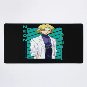 Neon Genesis Evangelion Ritsuko Akagi Mouse Pad | Anime Mouse Pad Store