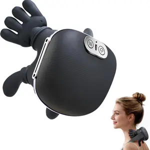 Smart Shoulder Neck Massager, Cervical Massage Device, Muscle Relaxation, Back Pain Relief, Portable Design, Ideal for Home Use