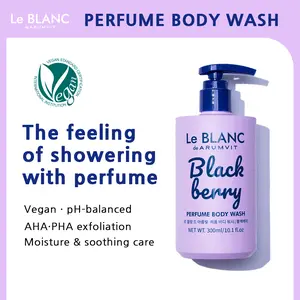 Le BLANC-Blackberry PERFUME BODY WASH  | 300ml / 10.1 fl.oz