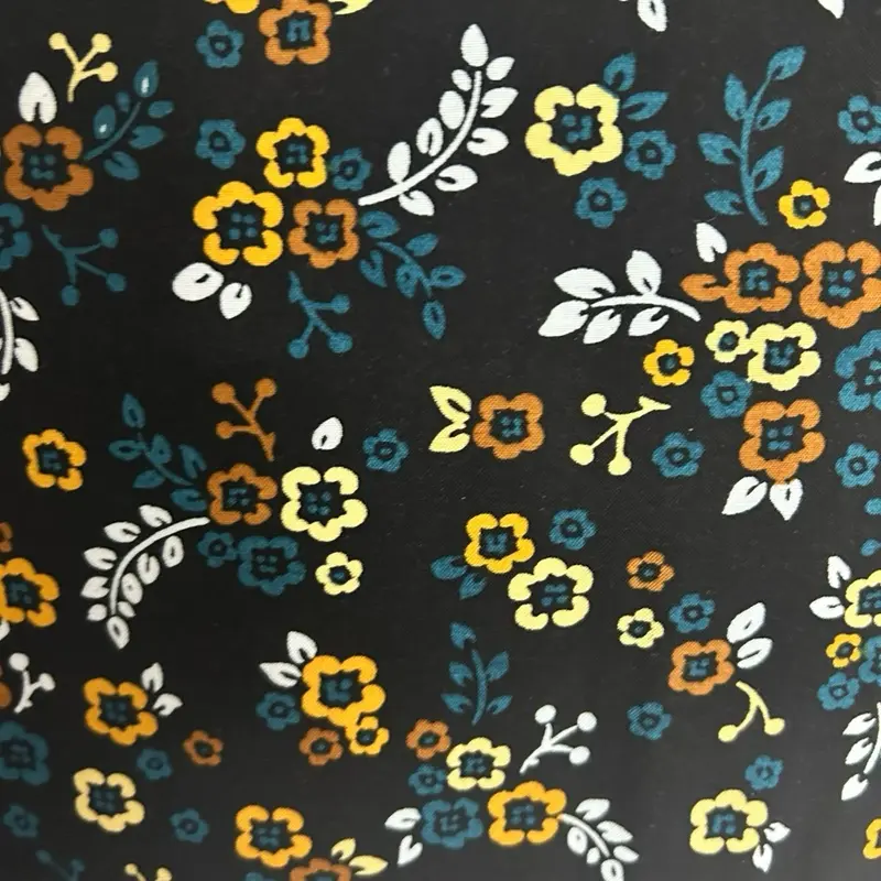 Linen Prayer Chaddar with Beautiful Floral Patterns