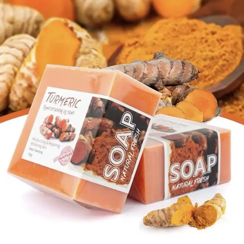 Tumeric brightening soap Tumeric brightening soap