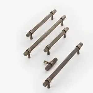 Modern Antique Brass Cabinet Knobs & Pulls