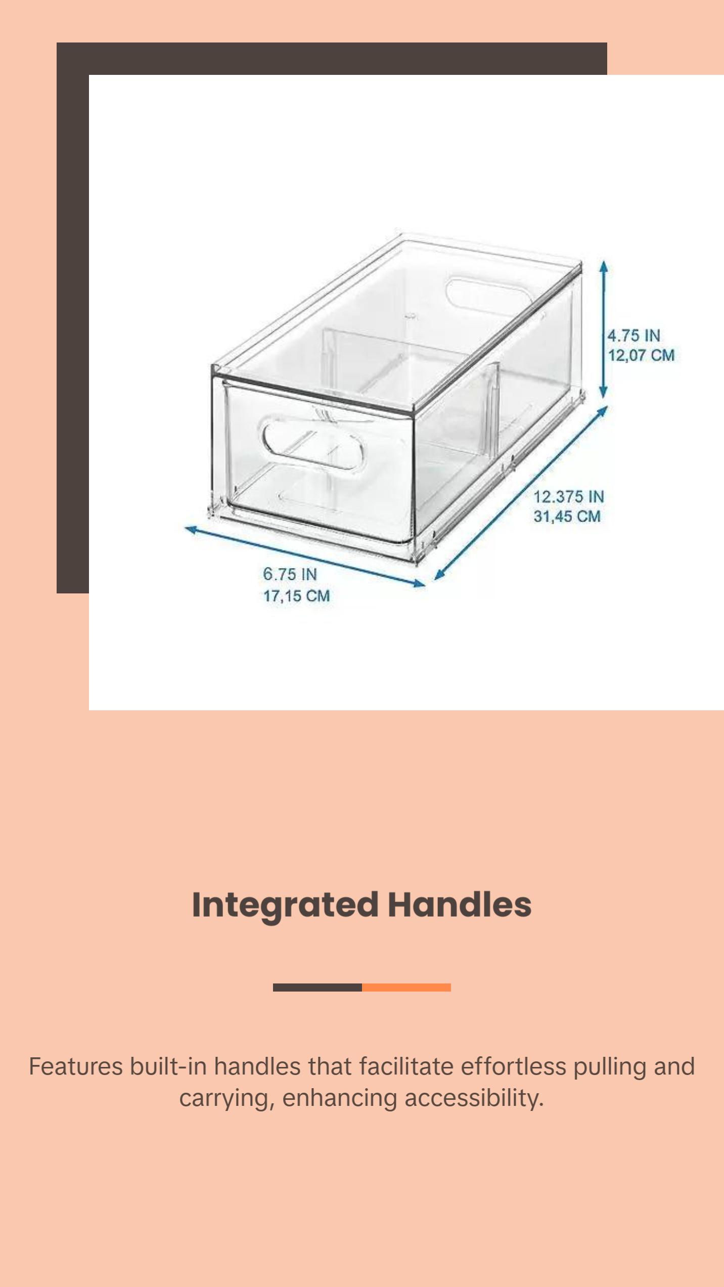 THE HOME EDIT Stackable Drawers