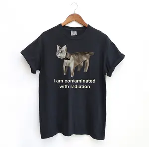 Contaminated with radiation Shirt, Vintage Comfort Colors Shirt