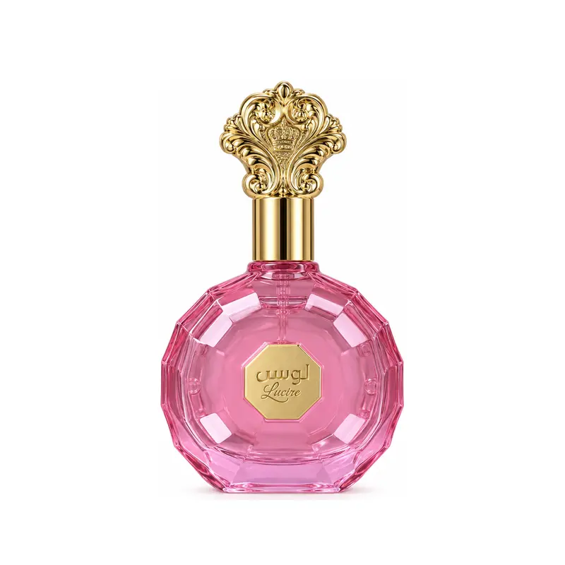 ZAKAT Louise Carnival Women's Luxurious Alcohol-Based Eau de Parfum Spray - 100ml (3.4oz, 3-3.9 fl oz), Aromatic Fruity Fragrance with Lychee, Sweetly Fresh Full-Size Packaged Unit Personal Care Perfume, 3 To 3.9 Fl Oz