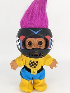 Nascar Troll Doll 5" - Unique Design with Characterful Features