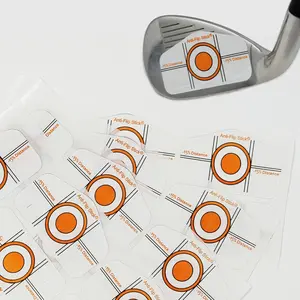 200 Golf Impact Tape Stickers for Driver, Irons or Woods - Golf Training Equipment