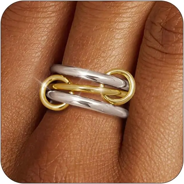 03.Solarium set (two silver rings)