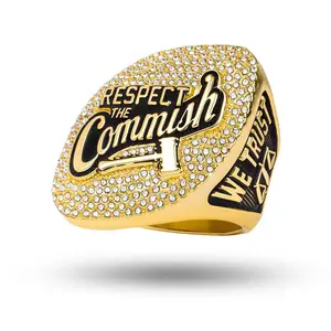 Fantasy Football Commissioner Ring