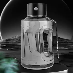 Portable Large Capacity Water Bottle, Hydrogen Water Bottle, Electrolysis Water Bottle, Water Ionizer Machine, Water Bottle for Home Office Outdoor Sports
