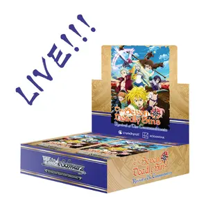 Weiss Schwarz: The Seven Deadly Sins Booster Display (LIVE)