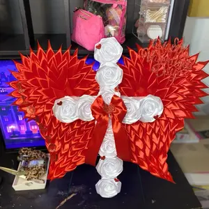 Everlasting Love Memorial Ribbon Cross