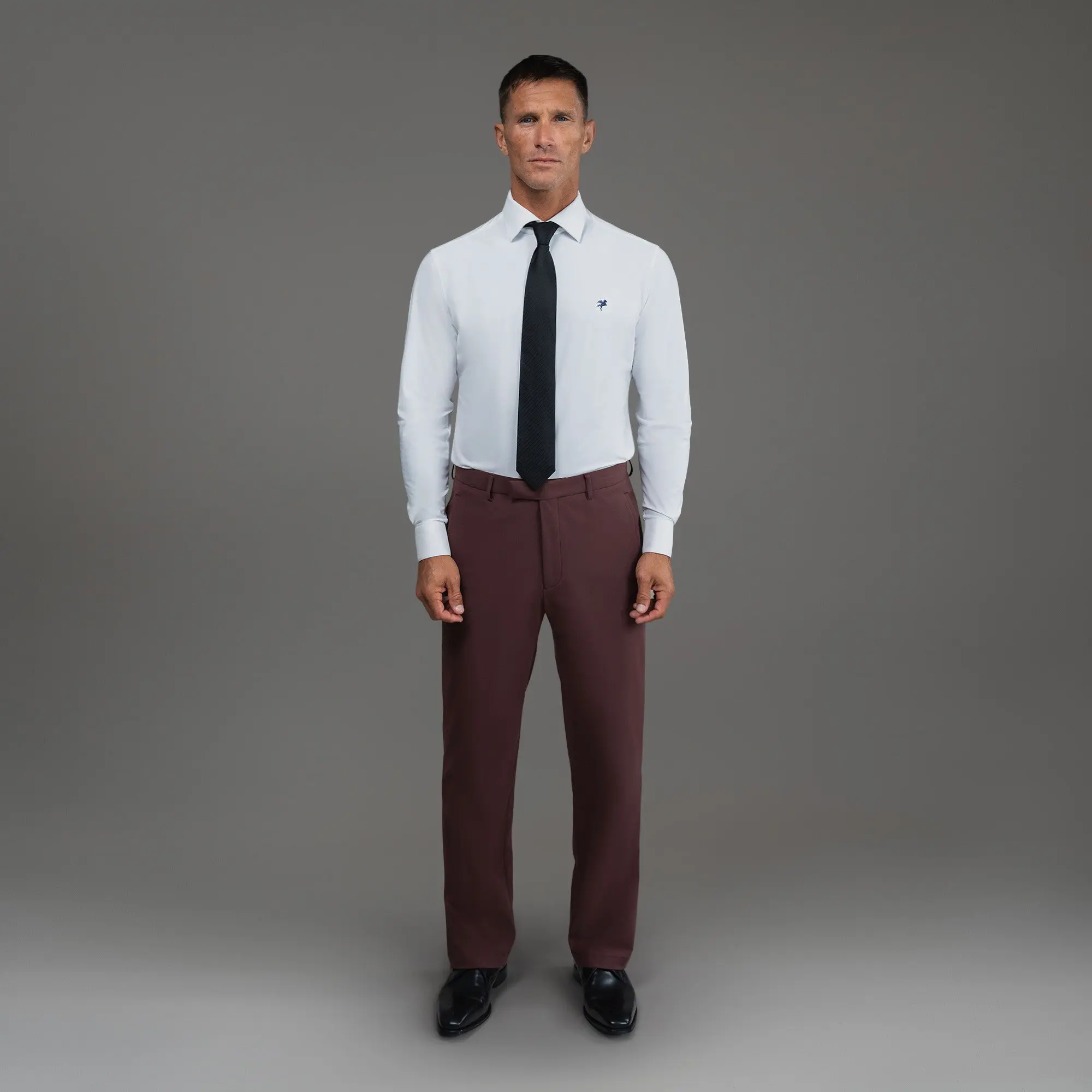 Soho FlexTech Pants - Maroon