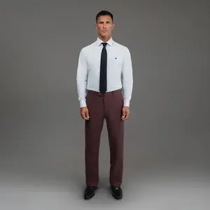 Soho FlexTech Pants - Maroon