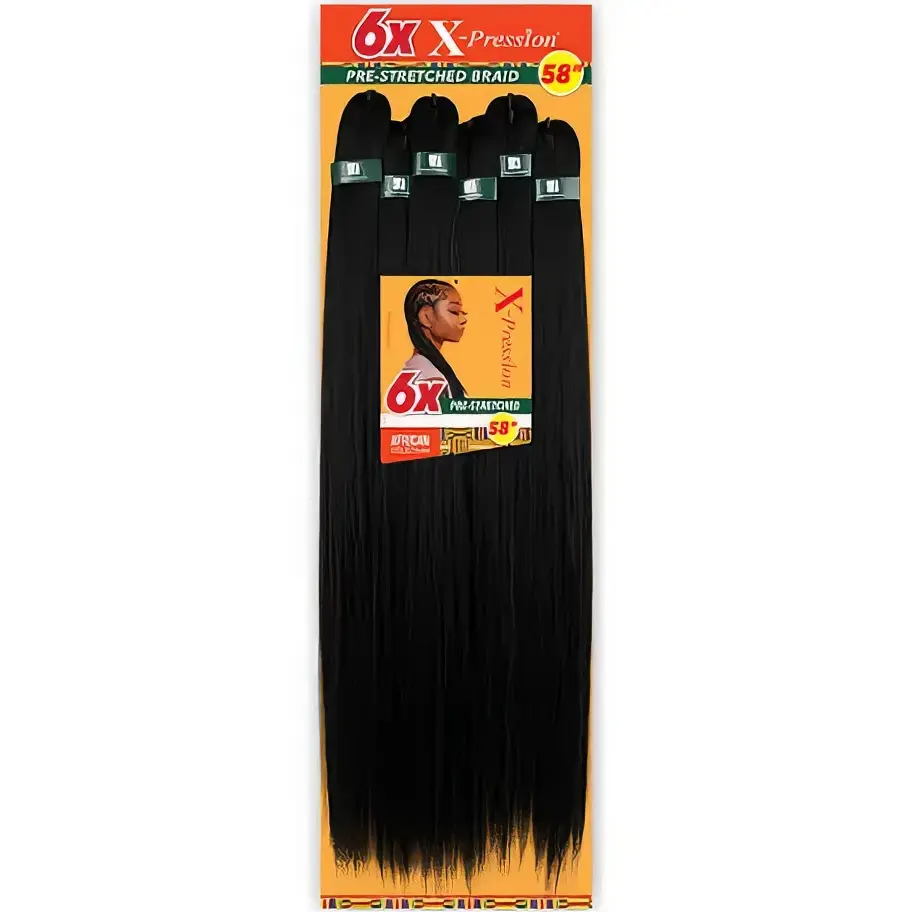 6X X-Pression Pre-Stretched Braid 58 Special Edition 6X X-Pression Pre-Stretched Braid 58 Special Edition(1 pcs)