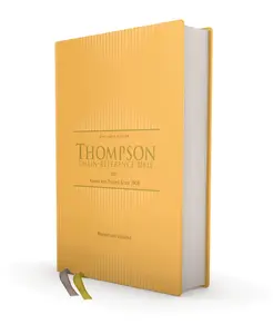 KJV, Thompson Chain-Reference Bible,  Red Letter, Comfort Print