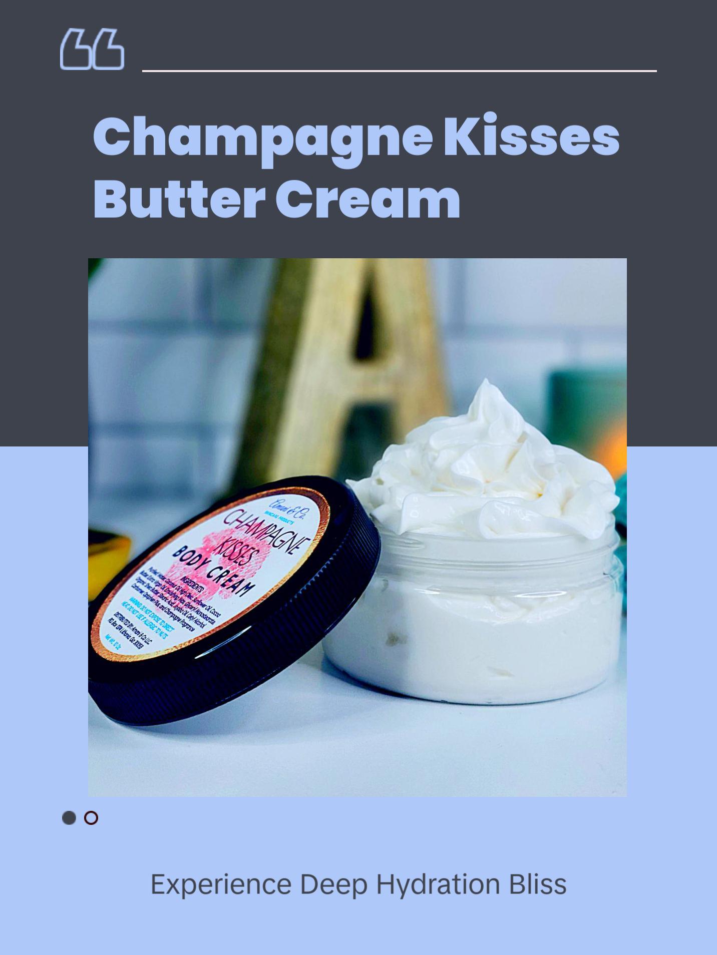 Champagne Kisses Butter Cream
