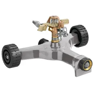 Orbit Irrigation Products  56186N Brass Impact Sprinkler with Wheel Base