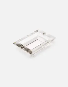 60s Glass Ashtray -#23