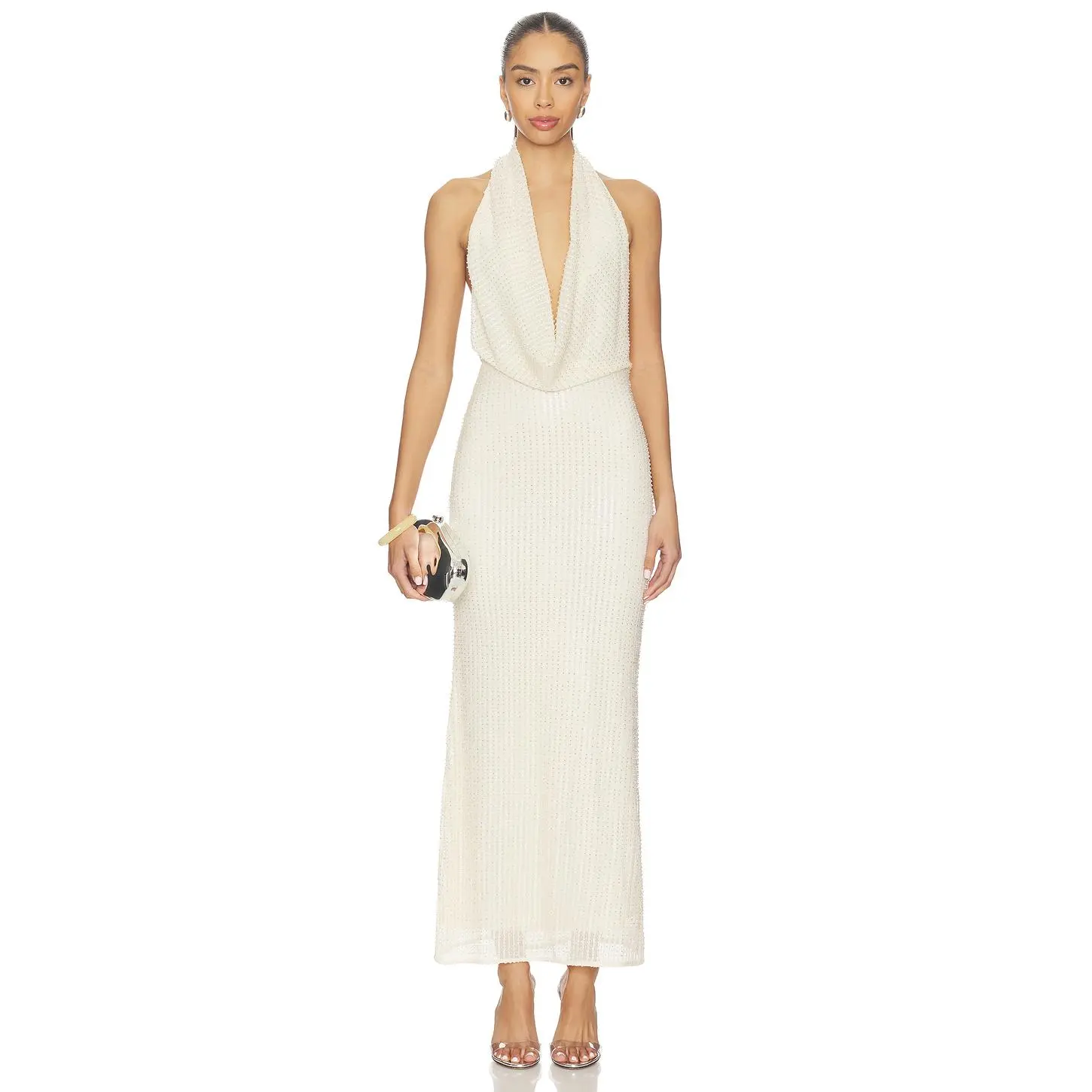 chinese dress ladies Dalal Dropwaist Maxi Dress