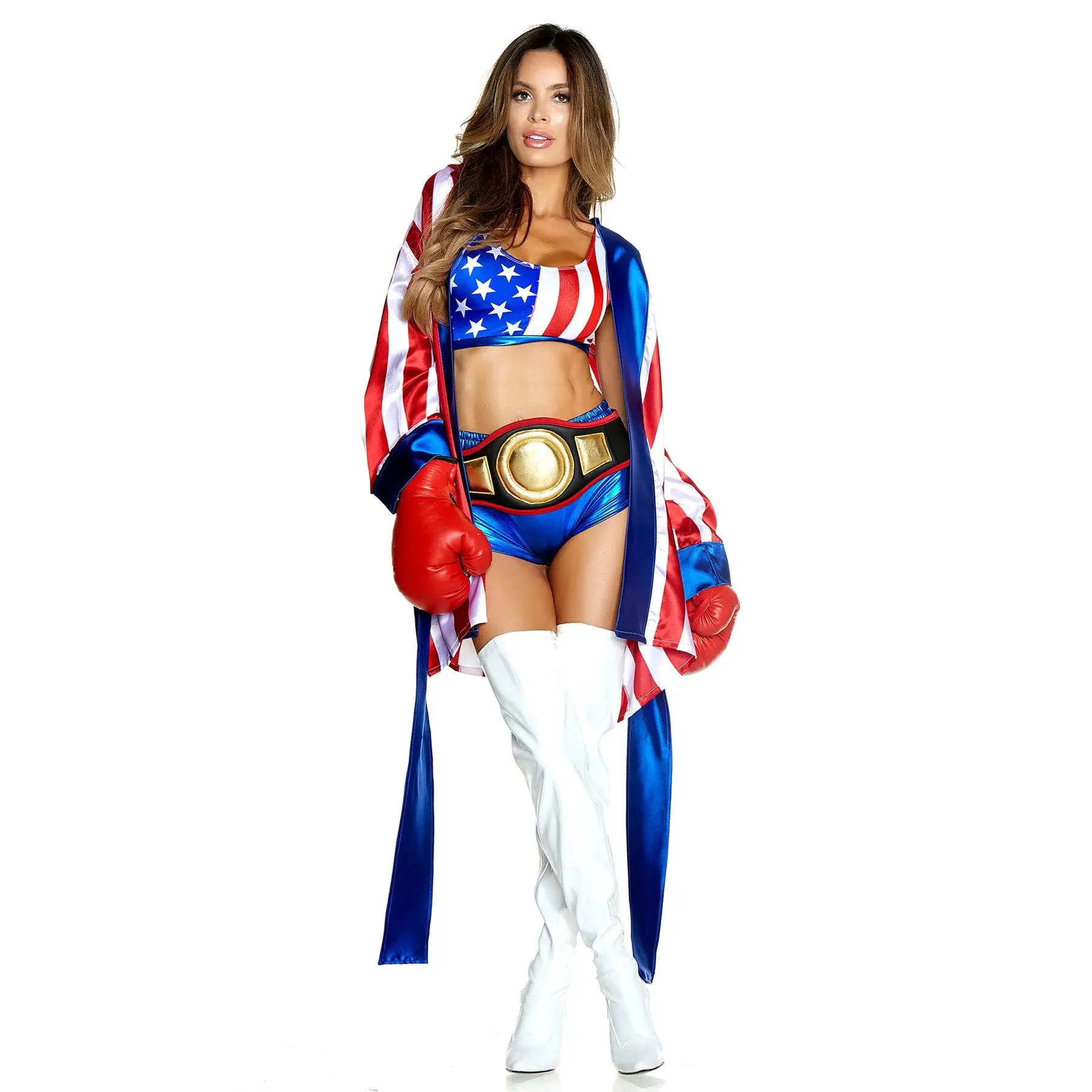 Champion Sexy Boxer Costume