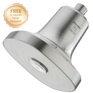 Ryamen Chlorine-Reducing Shower Head – Gentle on Skin & Hair + Limited-Time Free 6-Month Filters