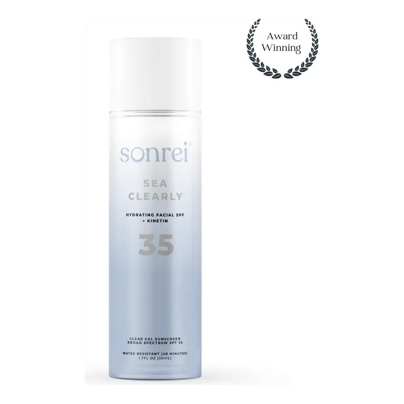 Sea Clearly® Hydrating Facial SPF 35 + Growth Factor Sunscreen
