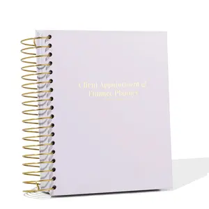 Client Appointment & Finance Planner Hard Copy