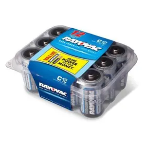 Rayovac  Rayovac C Batteries 12Ct Pkg