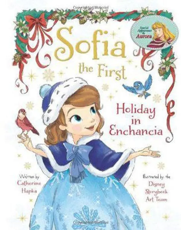 USED Book - Sofia The First: Holiday In Enchancia by Catherine Hapka (Unknown)